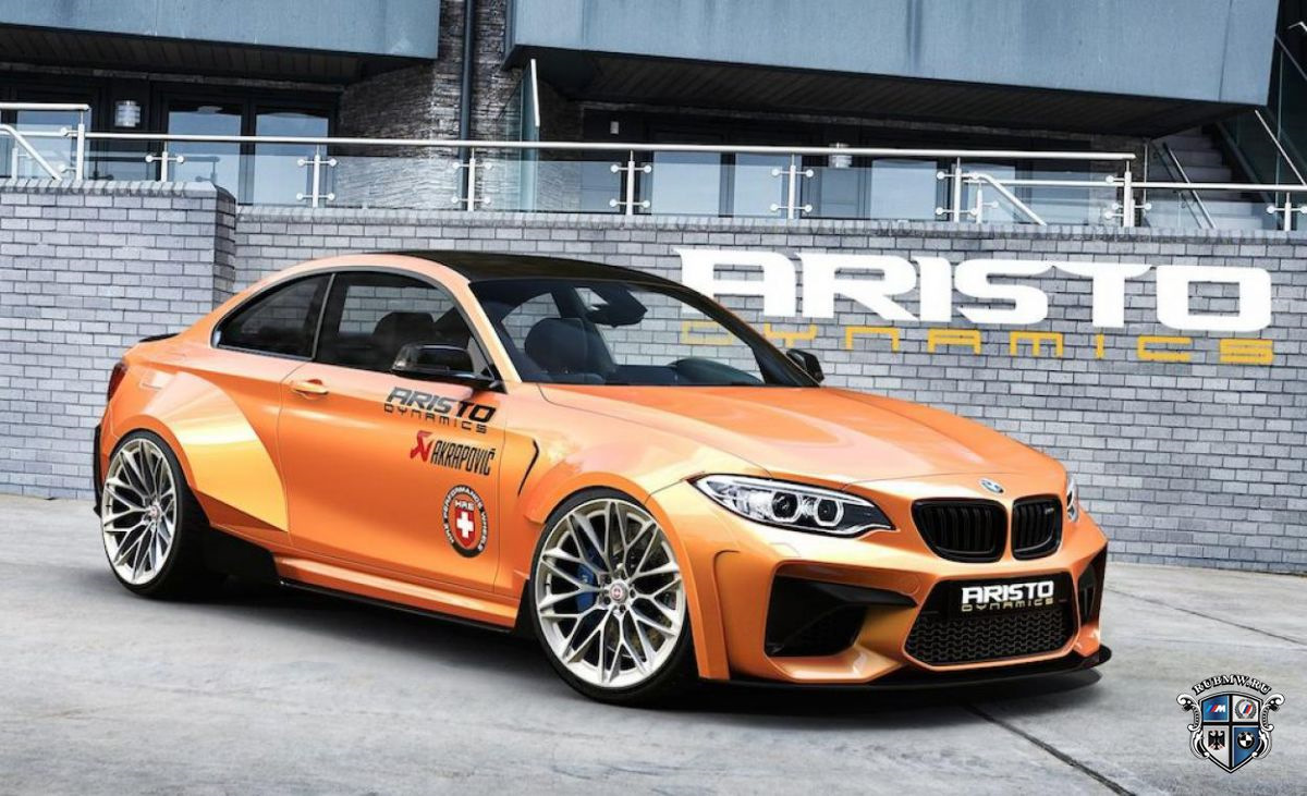 Какие тюнинг ателье у бмв BMW M2 в исполнении Aristo Dynamics - DRIVE2