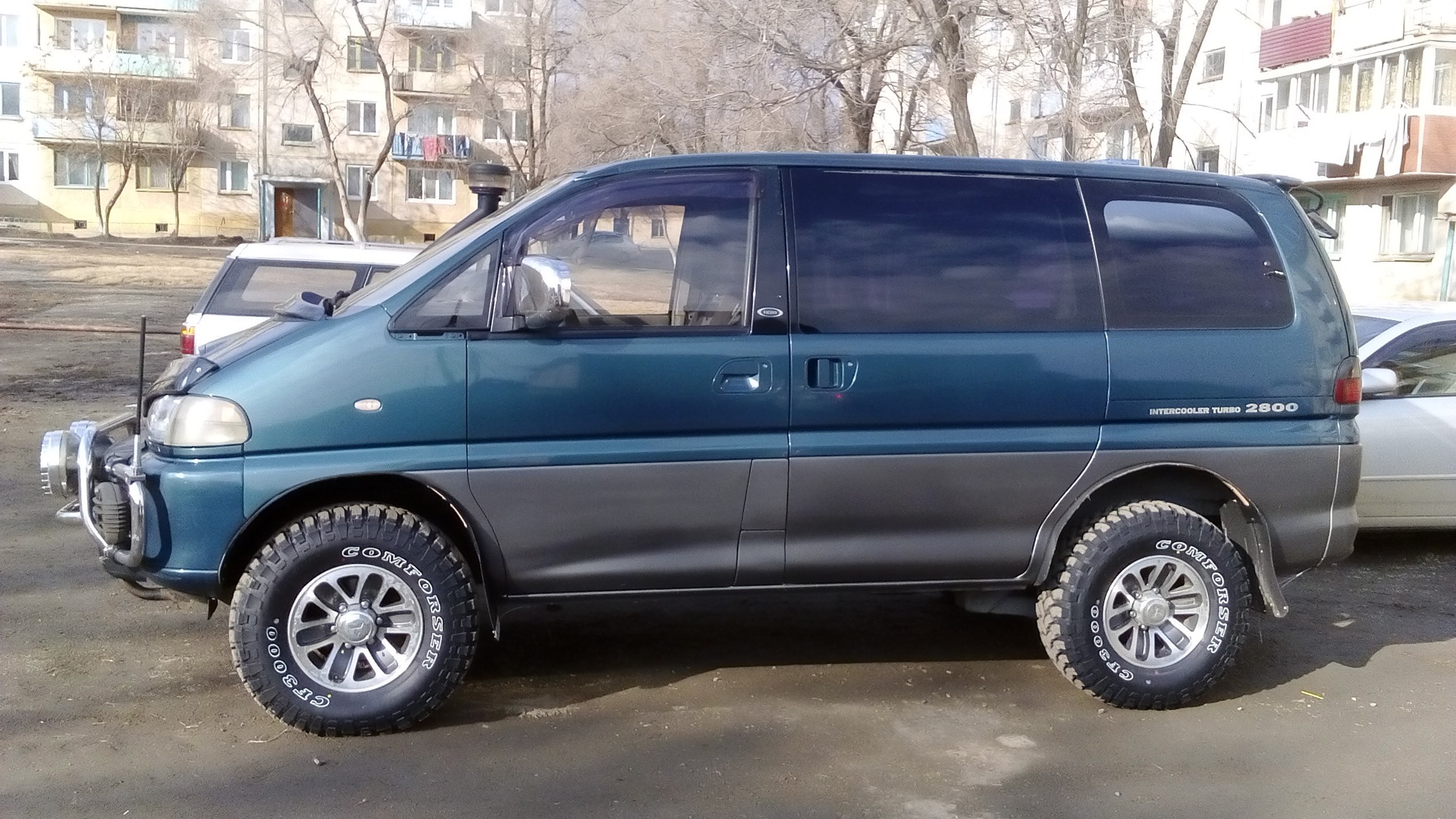 Mitsubishi Delica 4x4. Колесо Mitsubishi Delica. 31 Резина на Митсубиси делику. Вес делики.