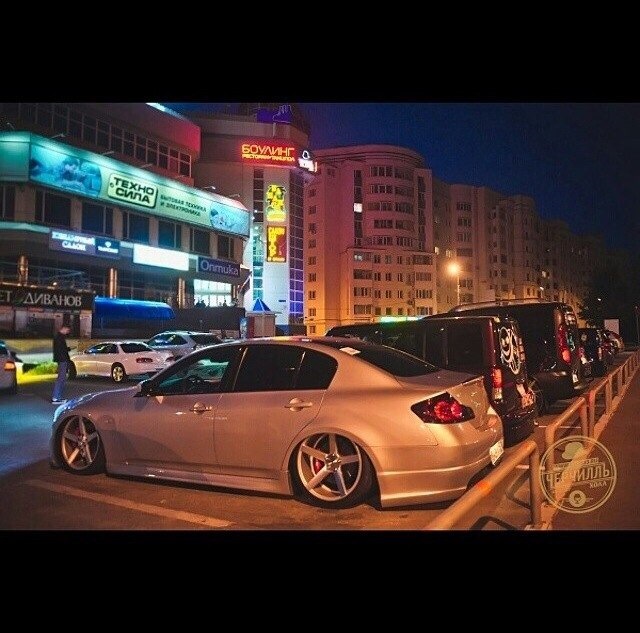 Теперь на воссенах!:)) — Infiniti G35 (V36), 3,5 л., 2008 года ...