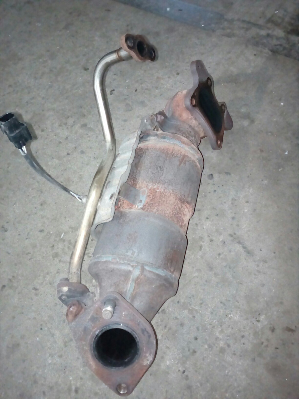 Удаление катализатора, прошивка VtecTeam — Honda Civic 5D (8G), 1,8 л ...