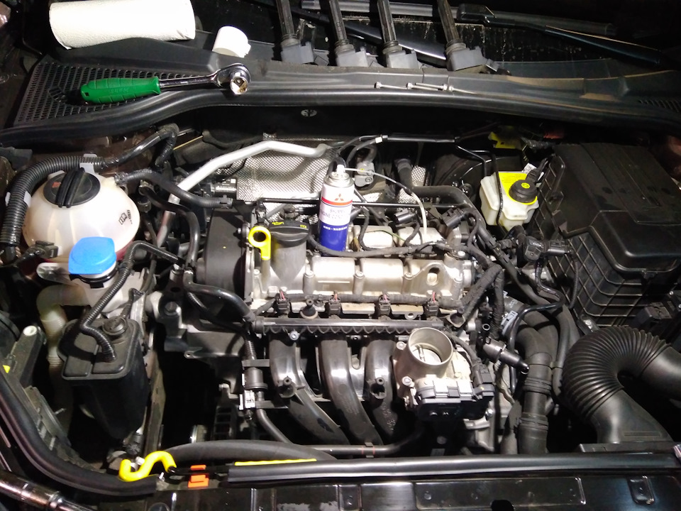 Раскоксовка MITSUBISHI Shumma. На 1.6 CWVA! — Skoda Yeti, 1,6 л, 2016 ...