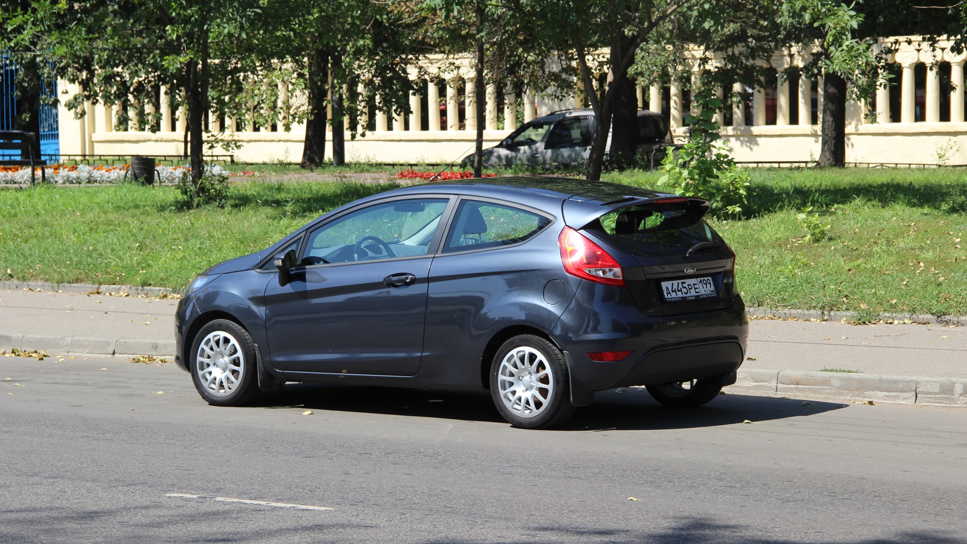 Ford Fiesta mk6 2008