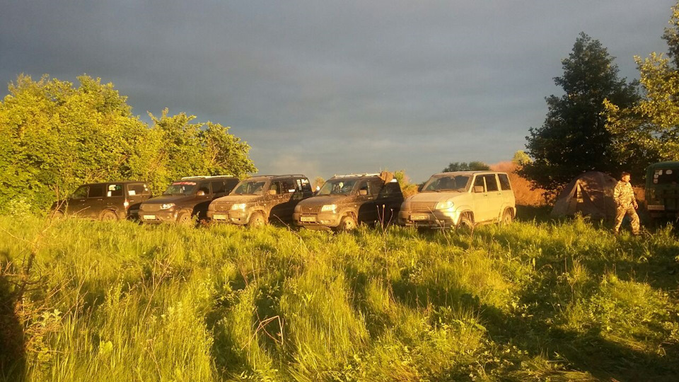 Фото в бортжурнале УАЗ Patriot