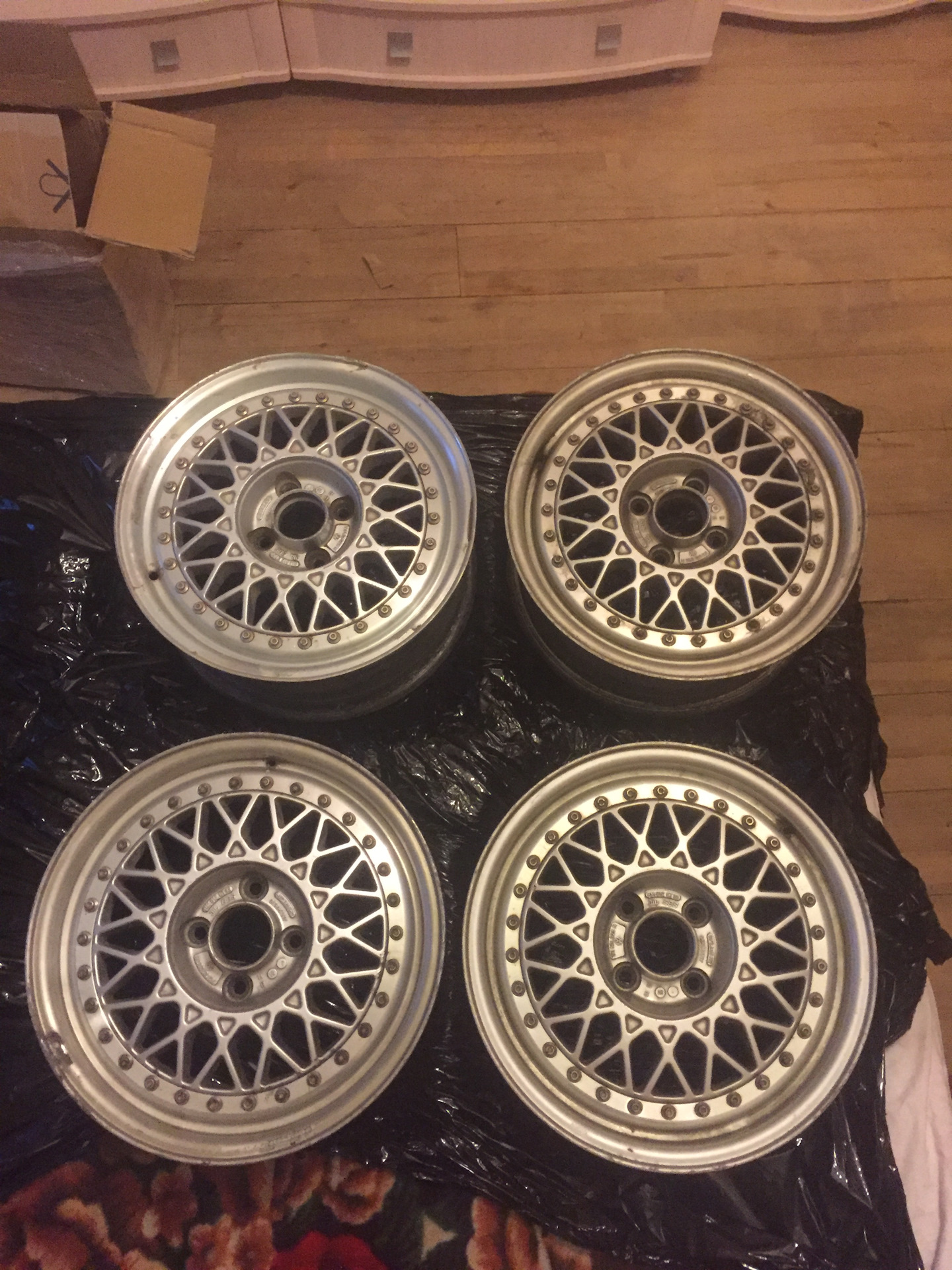 Кованые Диски BBS RM 012 R15 4x100 1991, сбылась мечта — Volkswagen Jetta  III, 2 л, 1997 года | колёсные диски | DRIVE2