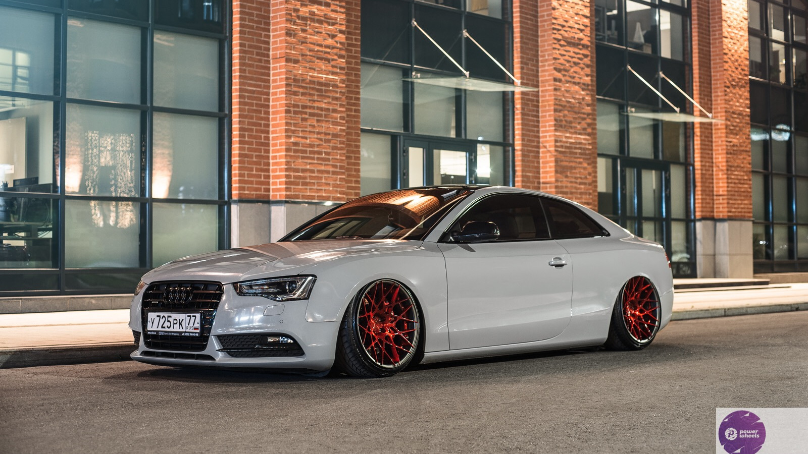 Audi rs3 stance