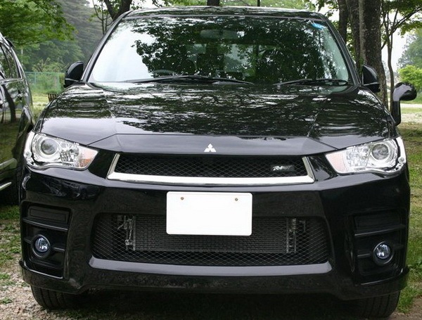 Mitsubishi outlander xl передние