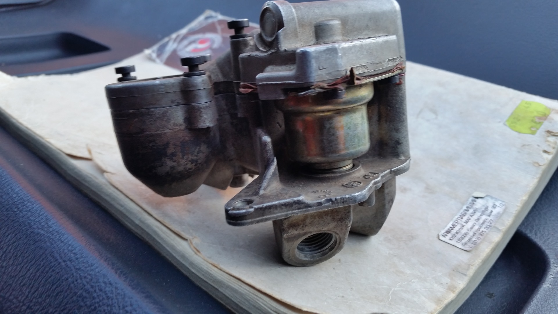 Подергушки при кикдауне — Chevrolet Lumina APV, 3,1 л, 1992 года ...