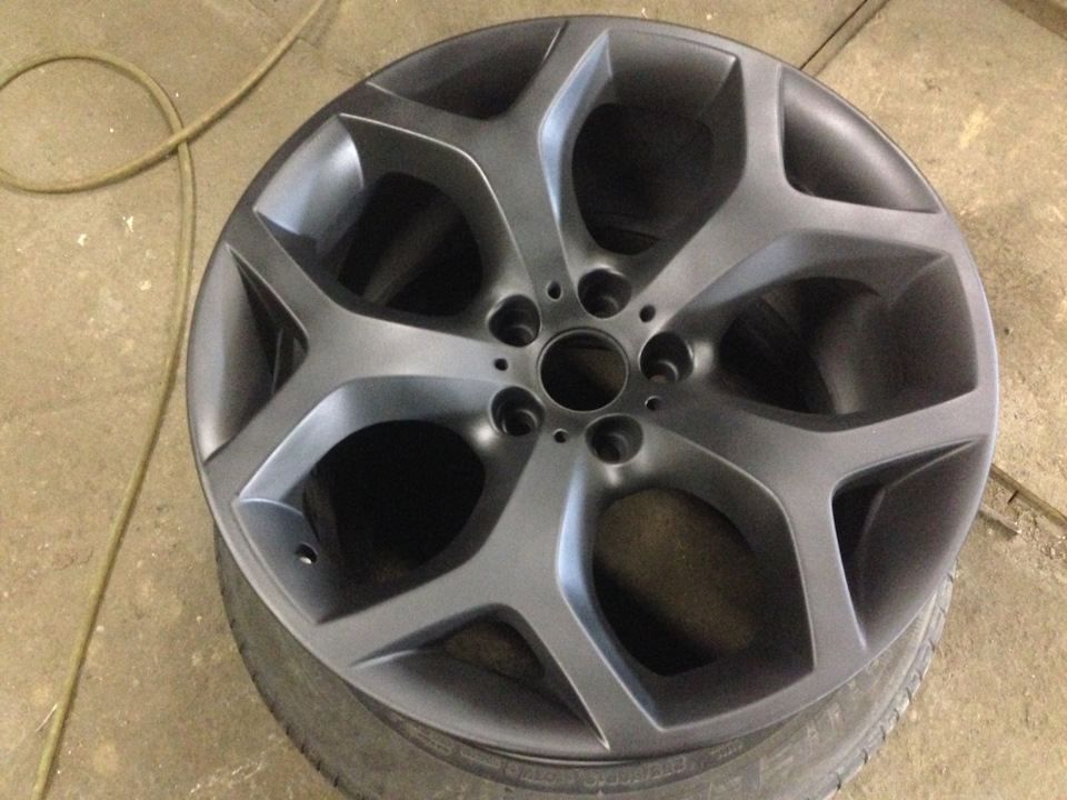 Фото в бортжурнале BMW X5 (E53)