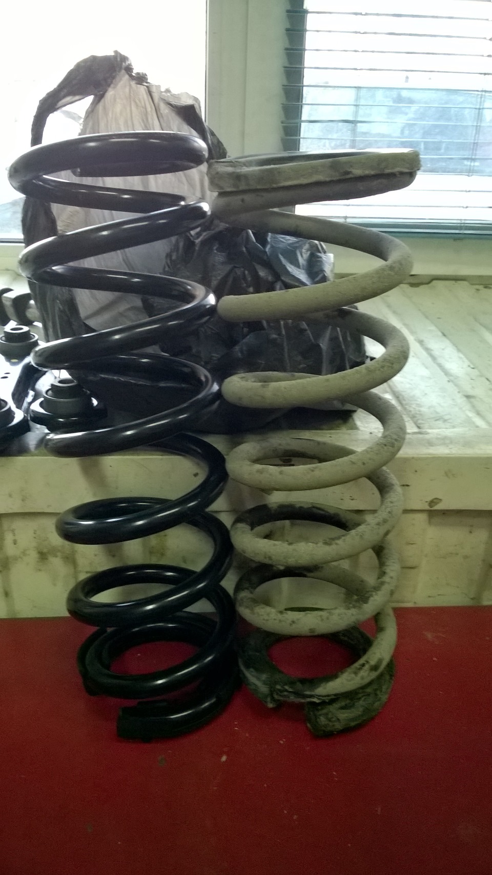 Меняем пружины на Lesjofors часть 1 или список — Mitsubishi Outlander ...