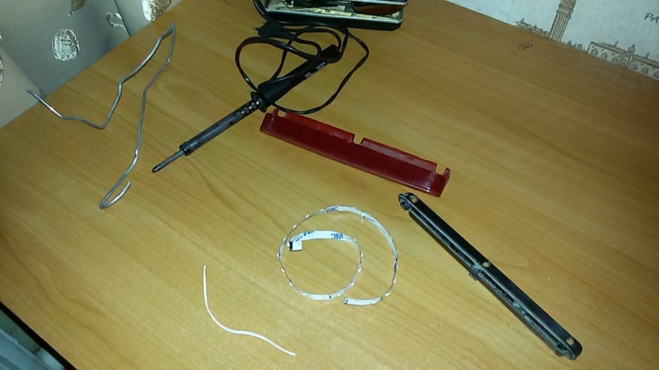 ☼СТОП СИГНАЛ на спойлере☼ — Lada 2114, 1,5 л, 2003 года | стайлинг | DRIVE2