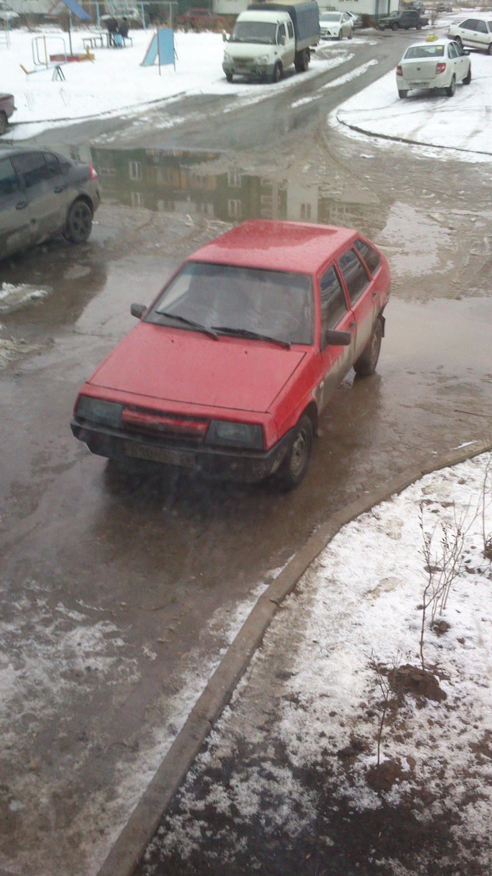 Акустические подиумы — Lada 21093, 1,3 л, 1992 года | своими руками ...