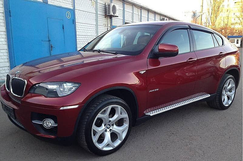 BMW x6 e72 Tuning