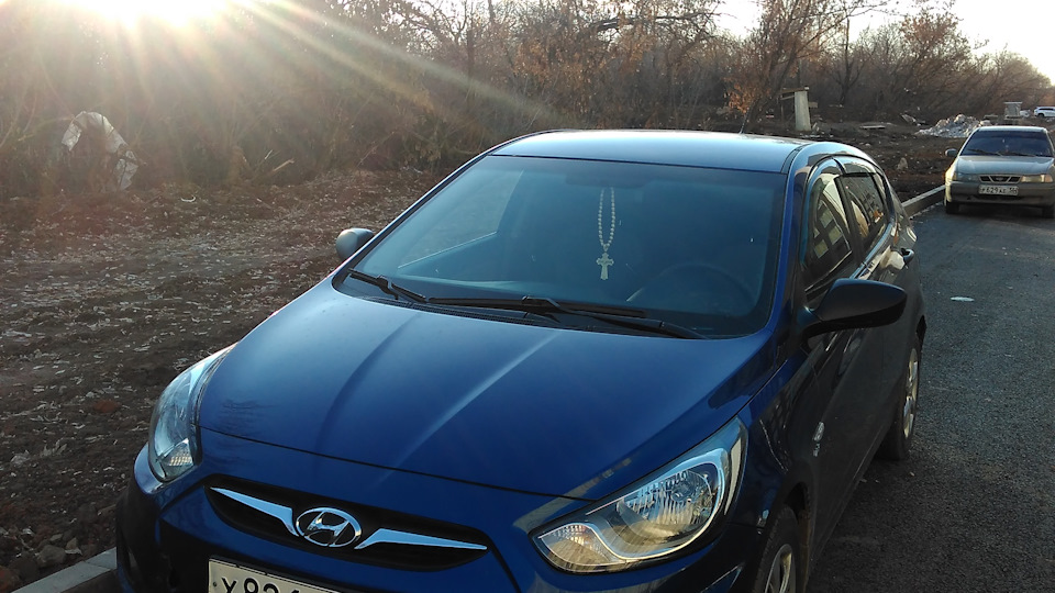 Бешеный расход — Hyundai Solaris Hatchback, 1,6 л, 2012 года ...