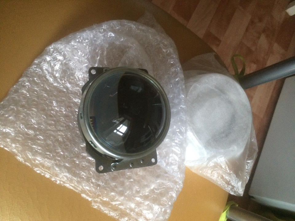 замена фар с бош на киржач+билинзы 3 дюйма — DRIVE2