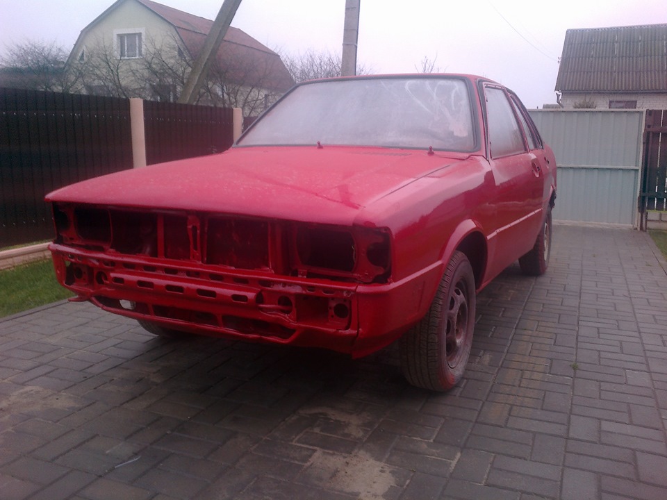 просто) — Audi 80 (B2), 1,6 л, 1984 года | своими руками | DRIVE2