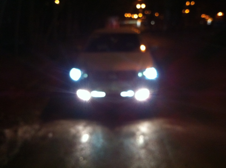Установил ПТФ — Nissan Almera Classic (B10), 1,6 л, 2006 года ...