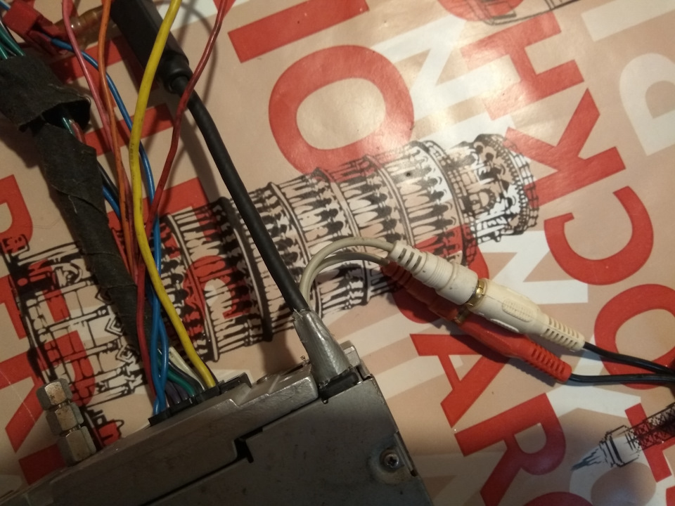 Alpine cda 9854r как подключить usb