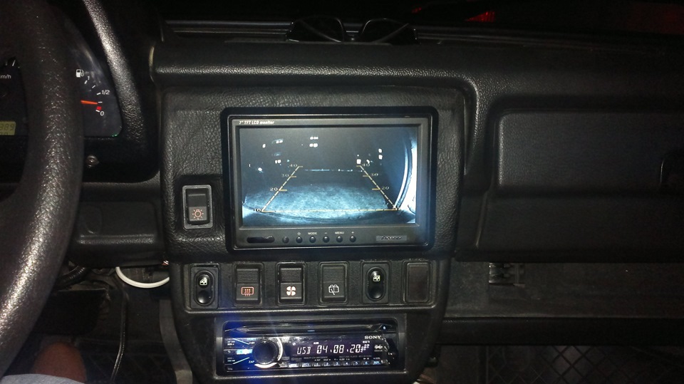 Камера заднего вида)) — Lada 4x4 3D, 1,7 л, 2013 года | тюнинг | DRIVE2