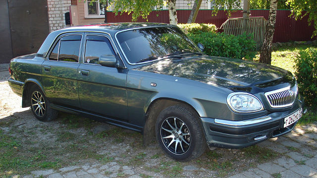 GAZ 31 105  Scat
