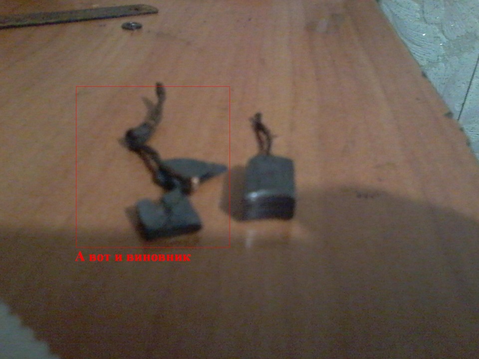 Замена щеток на генераторе — Volkswagen Golf Mk2, 1,8 л, 1984 года ...