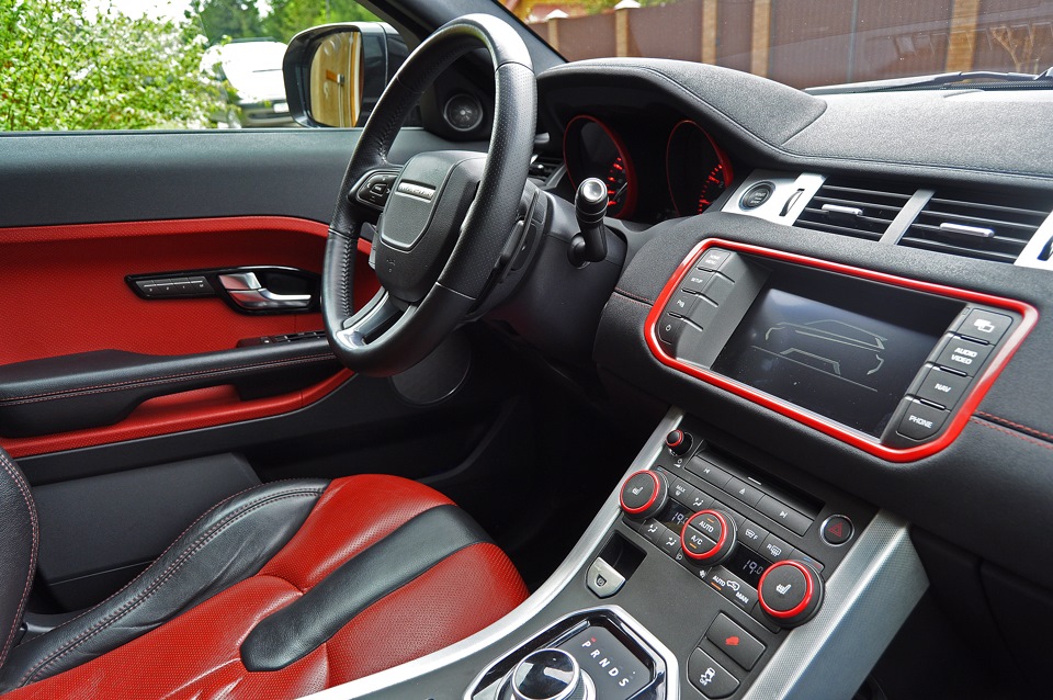 Фото в бортжурнале Land Rover Range Rover Evoque (1G)