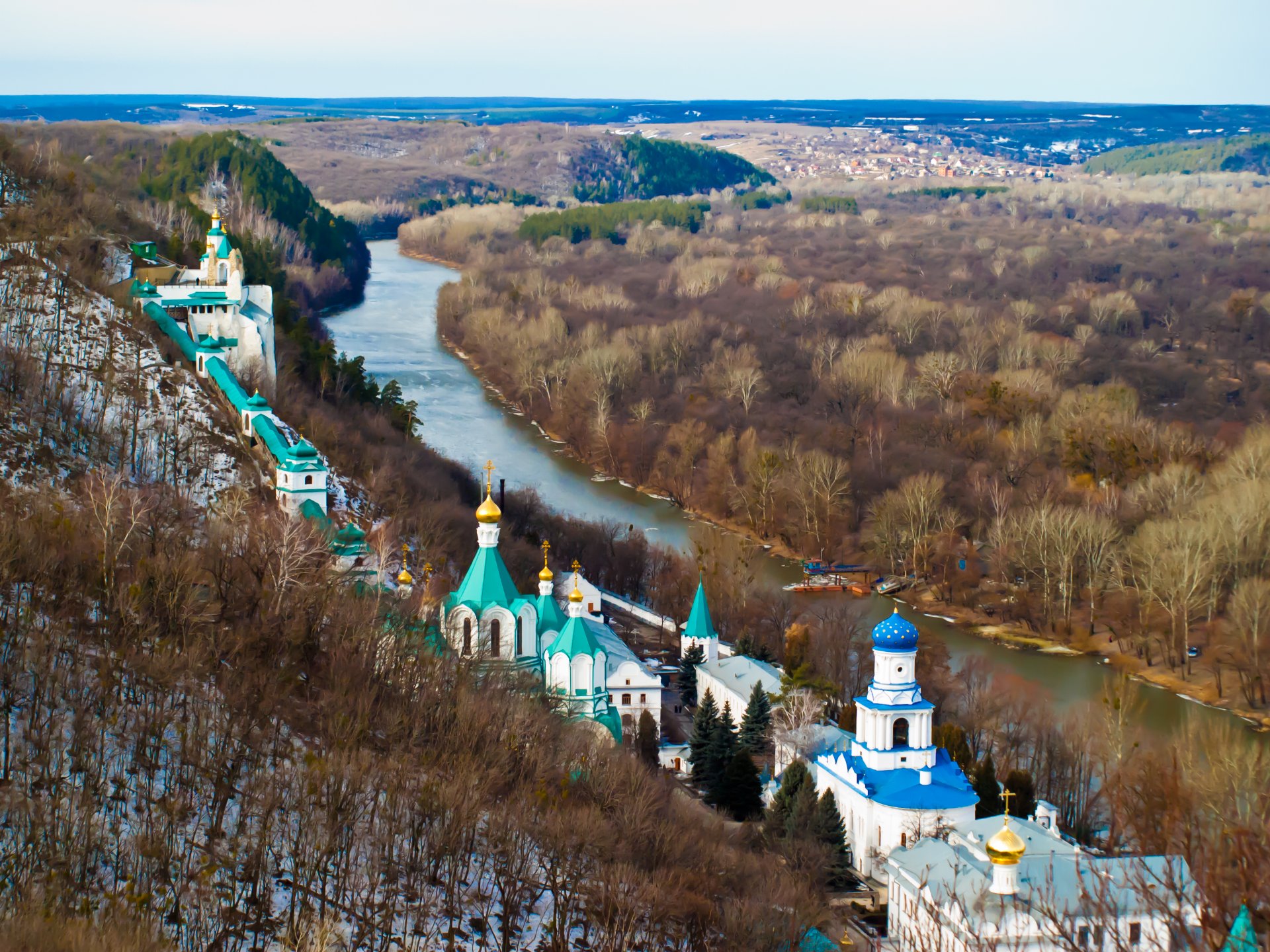 Национальный парк святые горы Украина