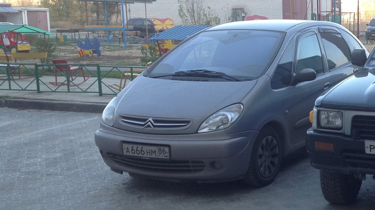 Citroen Xsara Picasso 1.6 бензиновый 2001 | Яйцо на DRIVE2