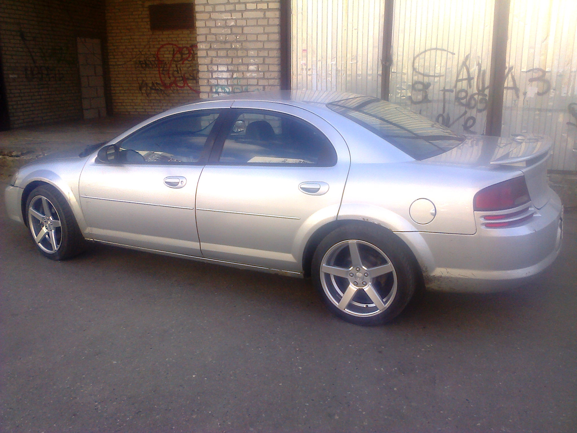 Диски Chrysler Sebring 2.4 2003