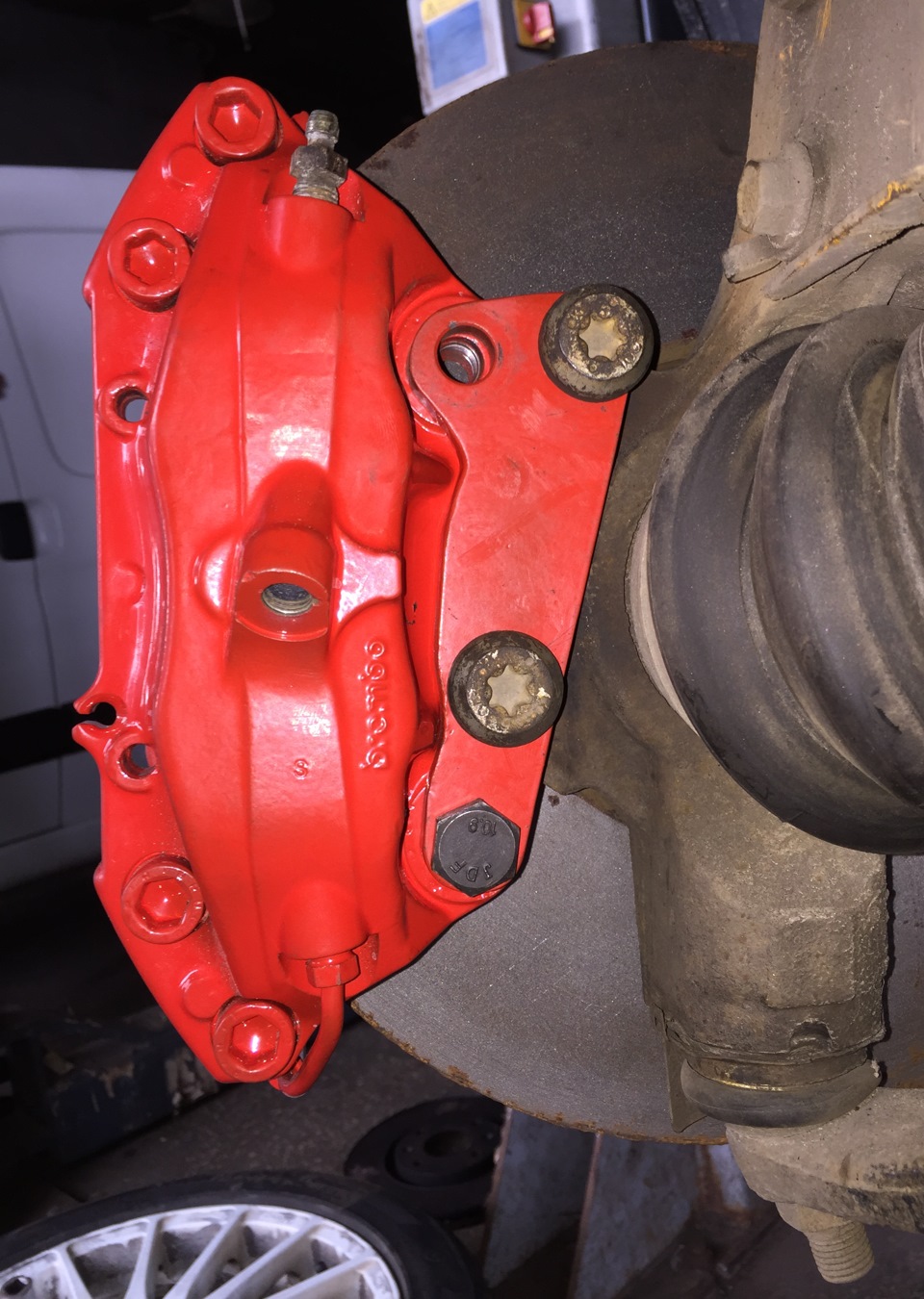 Фото в бортжурнале Citroen C4 VTS