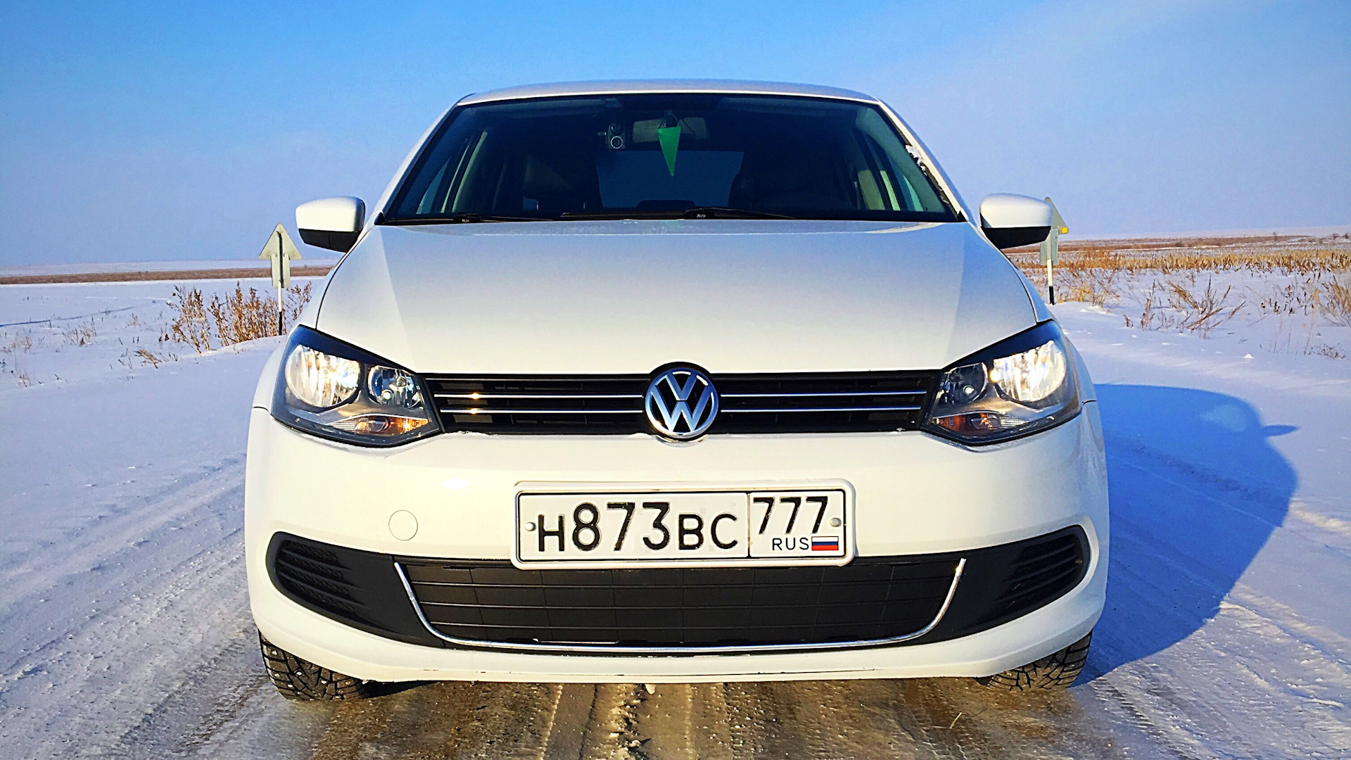 Volkswagen Polo sedan 2013