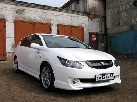 Lowered Springs - Toyota Caldina 18 L 2004