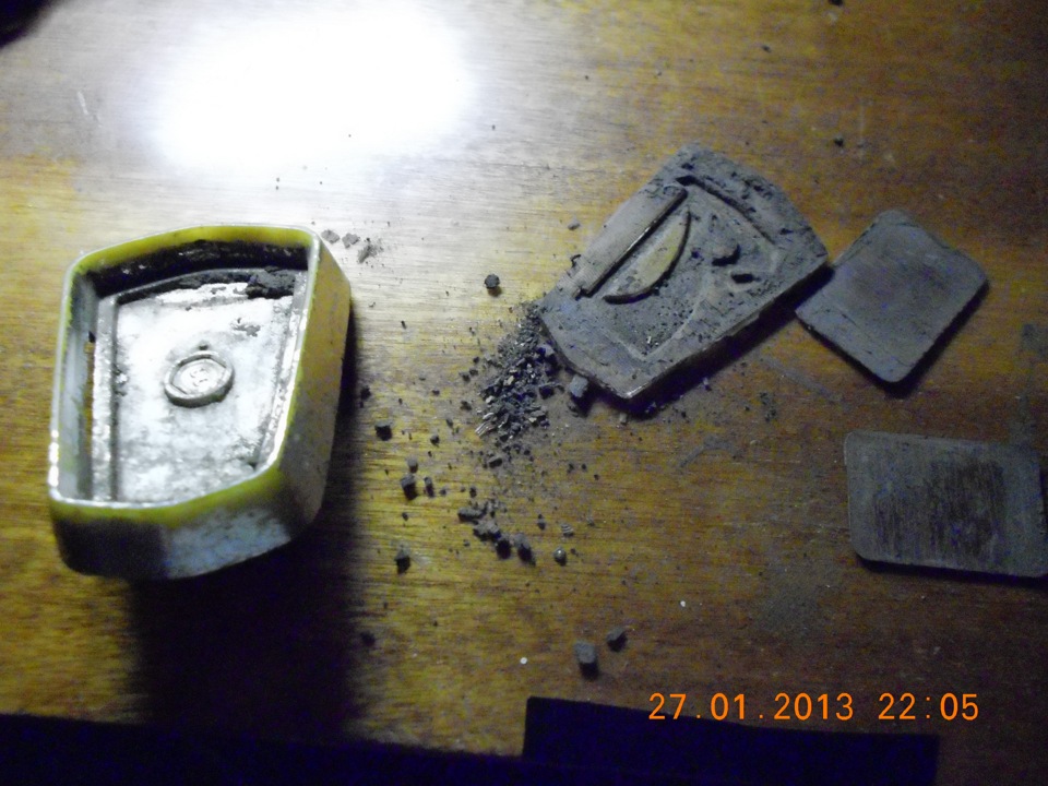 Фото в бортжурнале Lada 21011