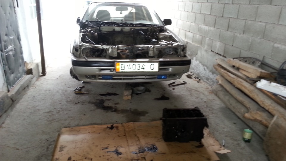 Кто может помочь надо карбоновая ткань — Mazda 626 III (GD), 2,2 л ...