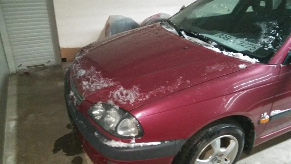 Ошибки которые выдала диагностика скрепкой — Toyota Avensis I, 1,8 л ...