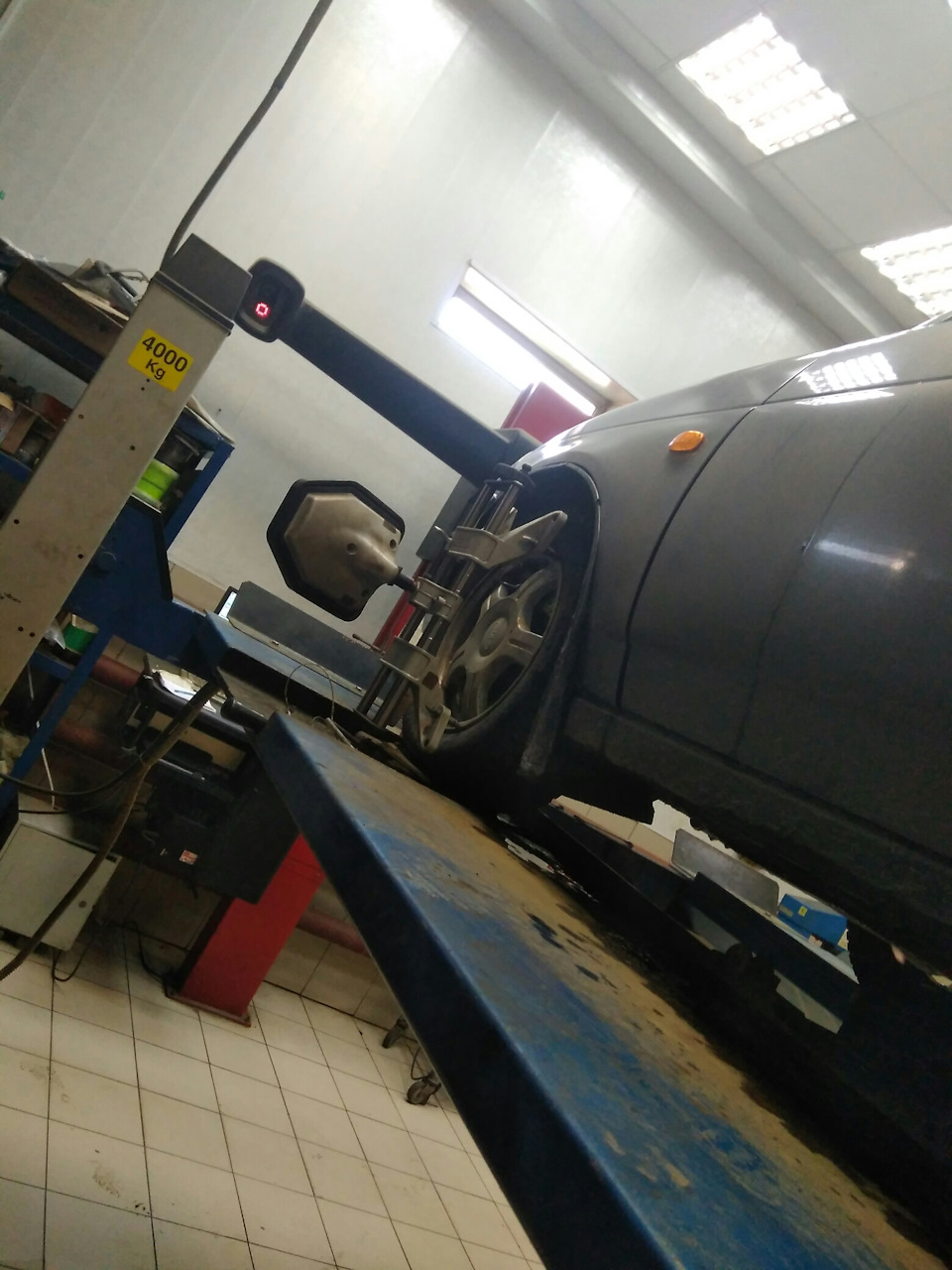 Сход- развал — Lada Приора седан, 1,6 л, 2007 года | визит на сервис ...