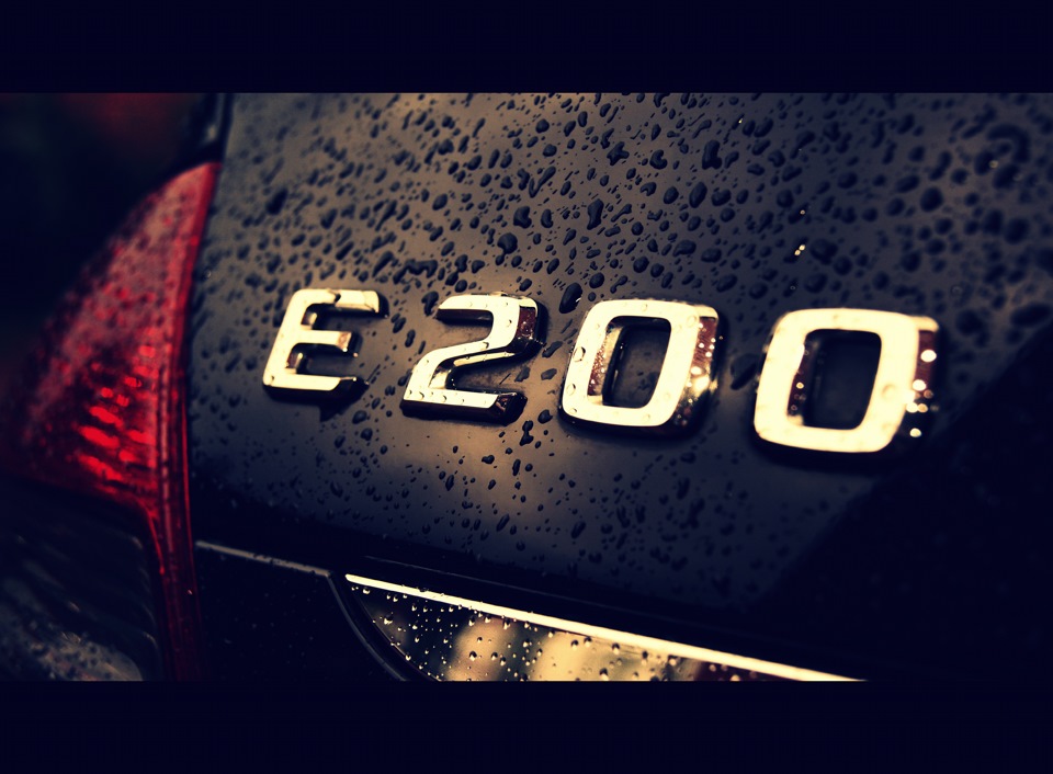 Запись 1️⃣ Один день из жизни, в дождливое лето… — Mercedes-Benz E ...
