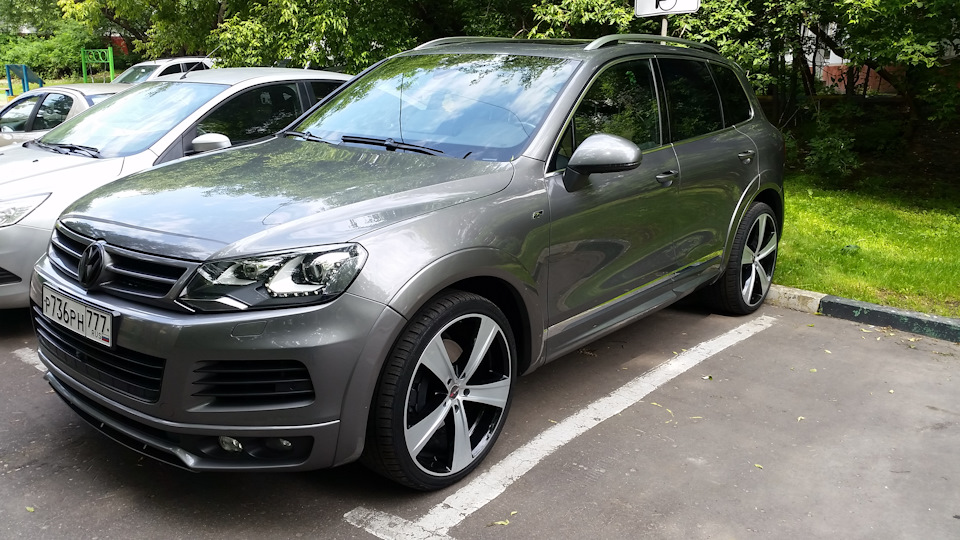 Volkswagen Touareg 4.2
