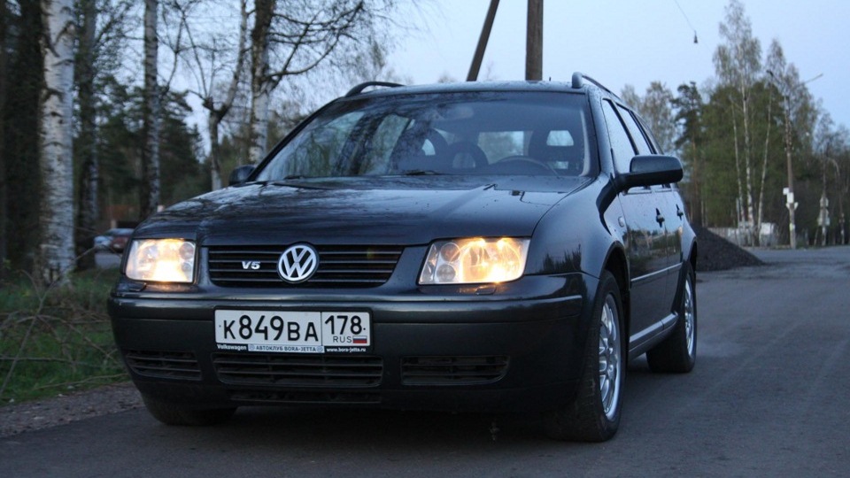 Расшифровка VIN (комплектация) — Volkswagen Bora Variant, 2,3 л, 1999 ...