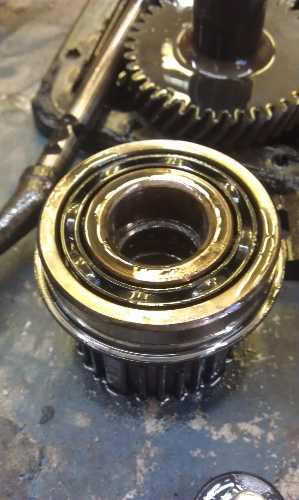 Переборка коробки передач. — Lada 21074, 1,6 л, 2001 года | расходники ...