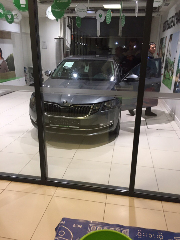Приобретение моей Октавии — Skoda Octavia Mk3, 1,6 л., 2017 года ...