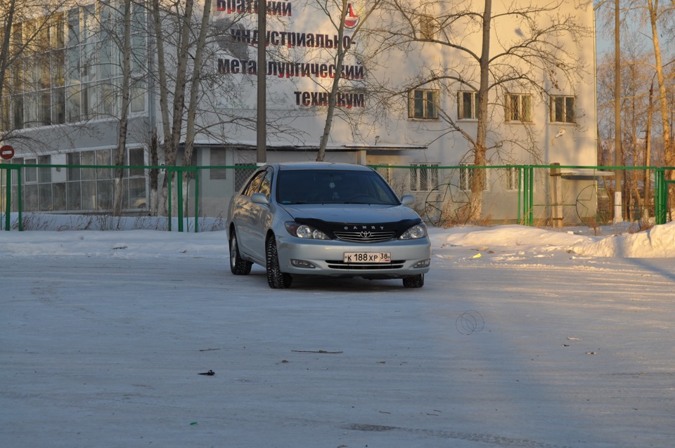 стрекоза — Toyota Camry (XV30), 2,4 л, 2002 года | фотография | DRIVE2