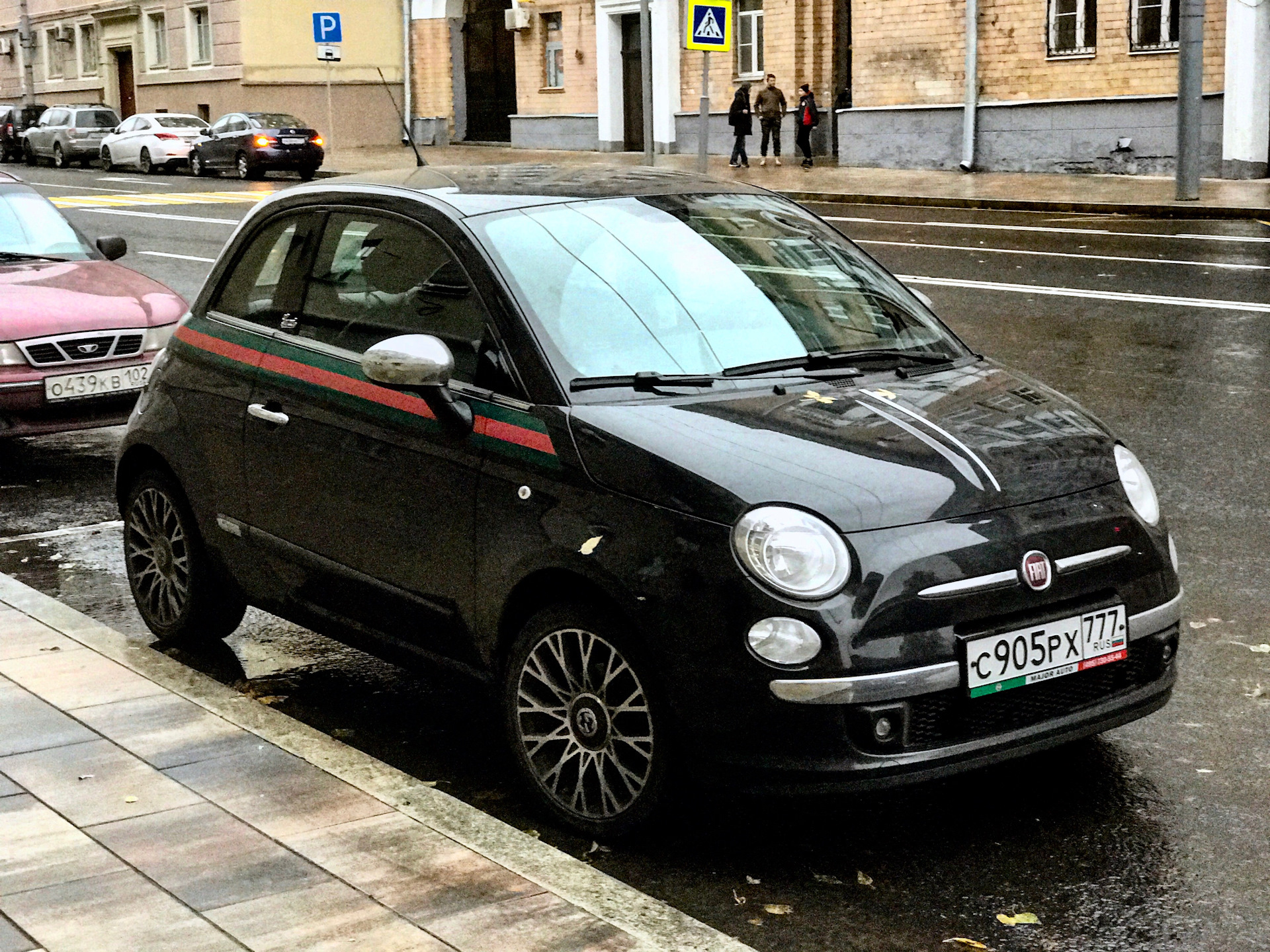 Машина Fiat 500 Italy