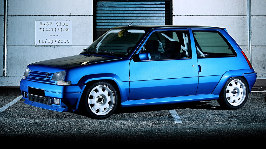 Рено 5 тюнинг Renault 5 (2G) 1.8 бензиновый 1990 на DRIVE2