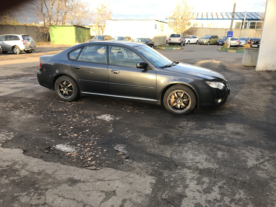 Зимние бутсы от weds sport sa-90 — Subaru Legacy (BL/BP), 3 л, 2007 ...