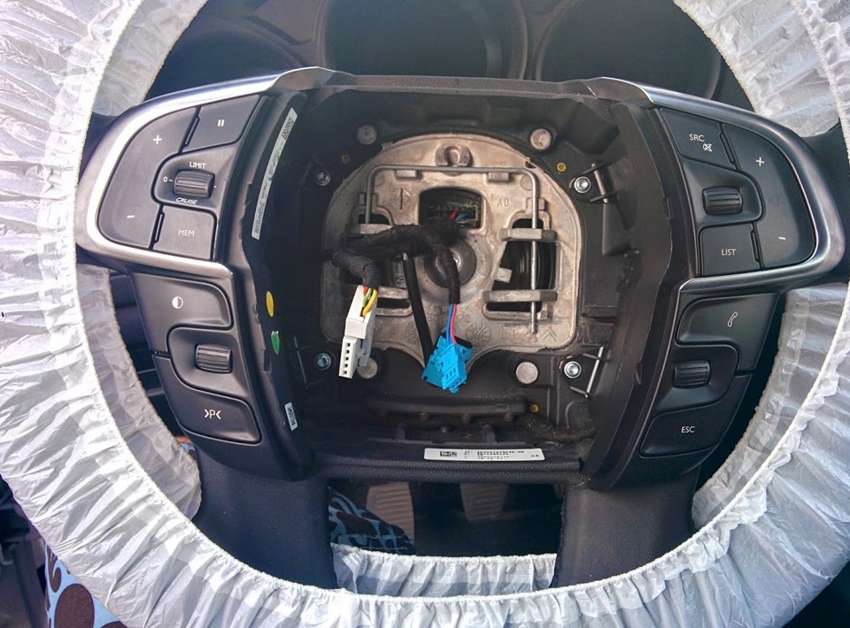 Фото в бортжурнале Citroen C4 (2G)