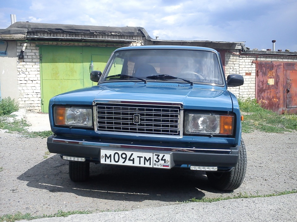 Photo from the logbook Lada 2107