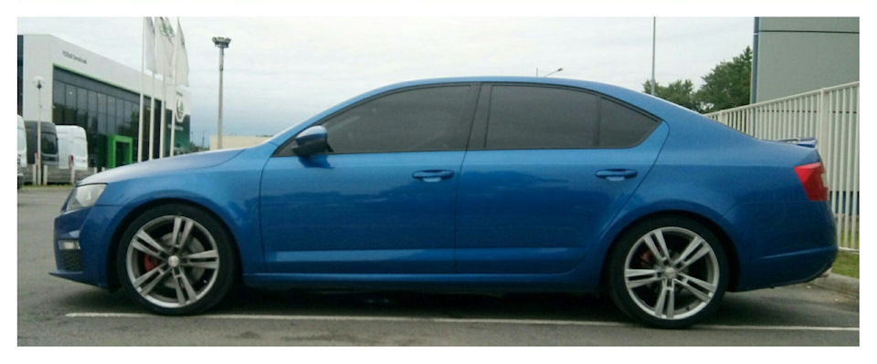 Фото в бортжурнале Skoda Octavia A7 Mk3