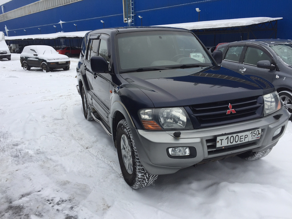 Паджерик обрел нового хозяина. — Автосалон "Стрела +" на DRIVE2