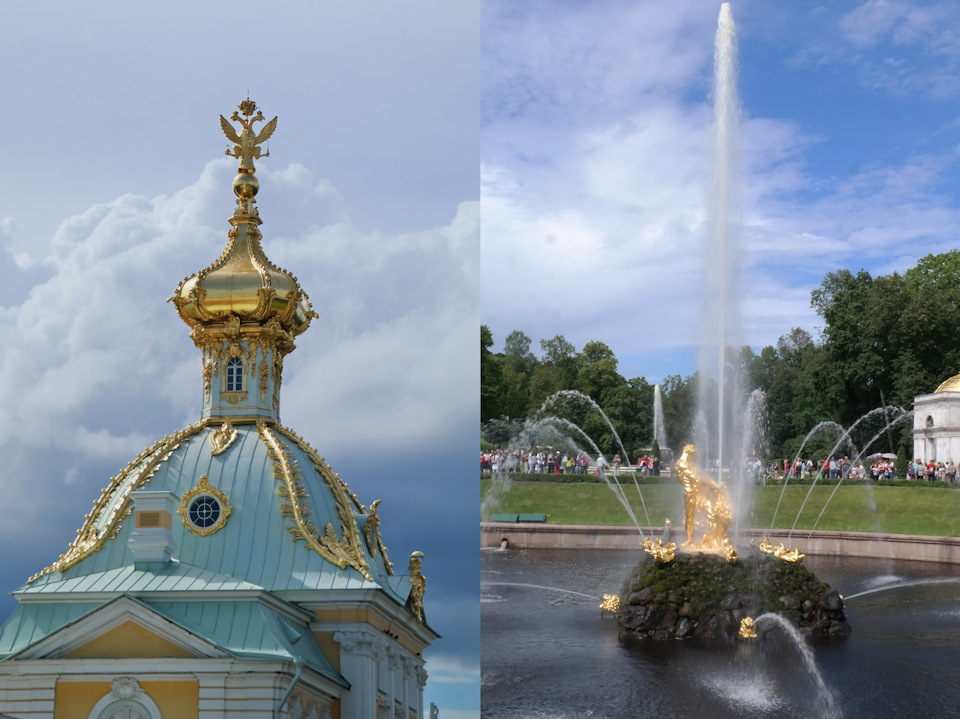 Петергоф — Mazda CX-5 (1G)