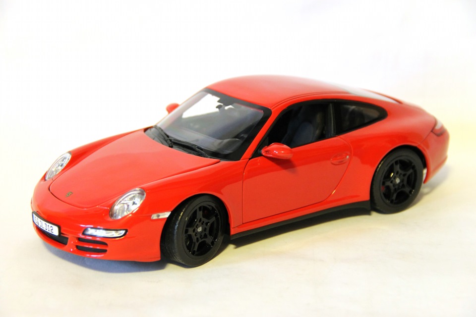 2002 Porsche 911 Carrera 4S 1:18 — Сообщество «Модели в масштабе и ...